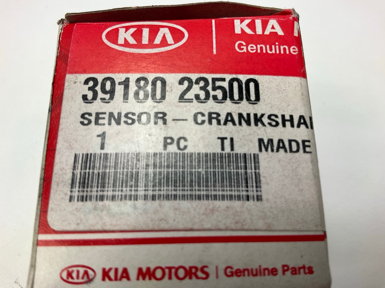 NEW Engine Crankshaft Crank Position Sensor OEM For Kia 3918023500