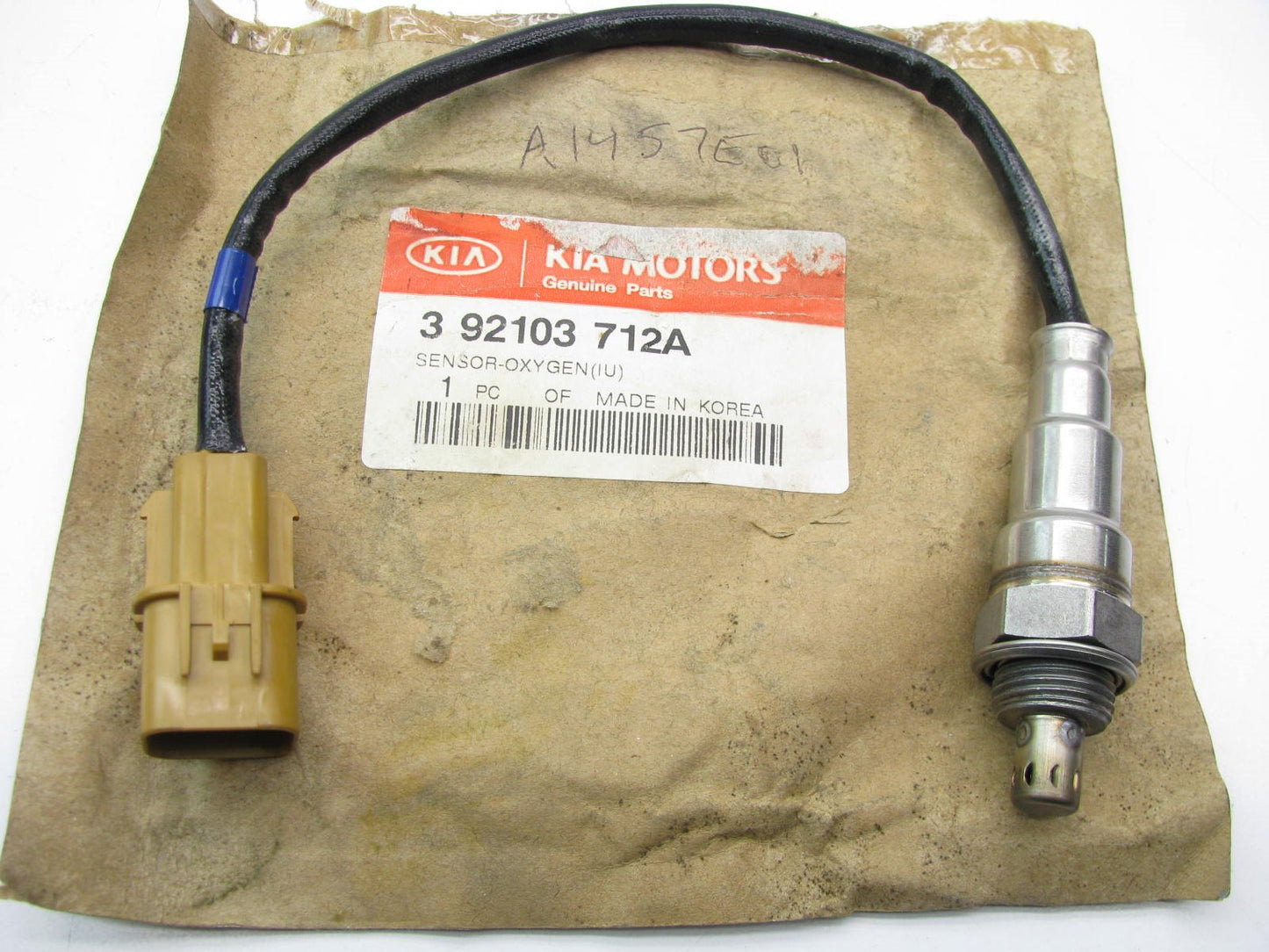 New Genuine Oxygen O2 Sensor OEM For 01-03 Kia Optima 2.7L V6, 1999-03 Sonata V6