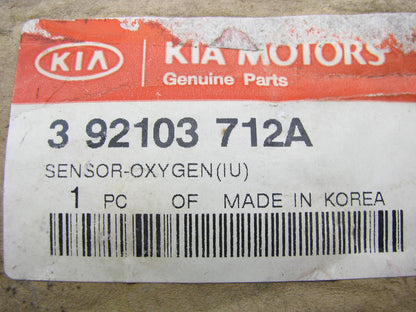 New Genuine Oxygen O2 Sensor OEM For 01-03 Kia Optima 2.7L V6, 1999-03 Sonata V6