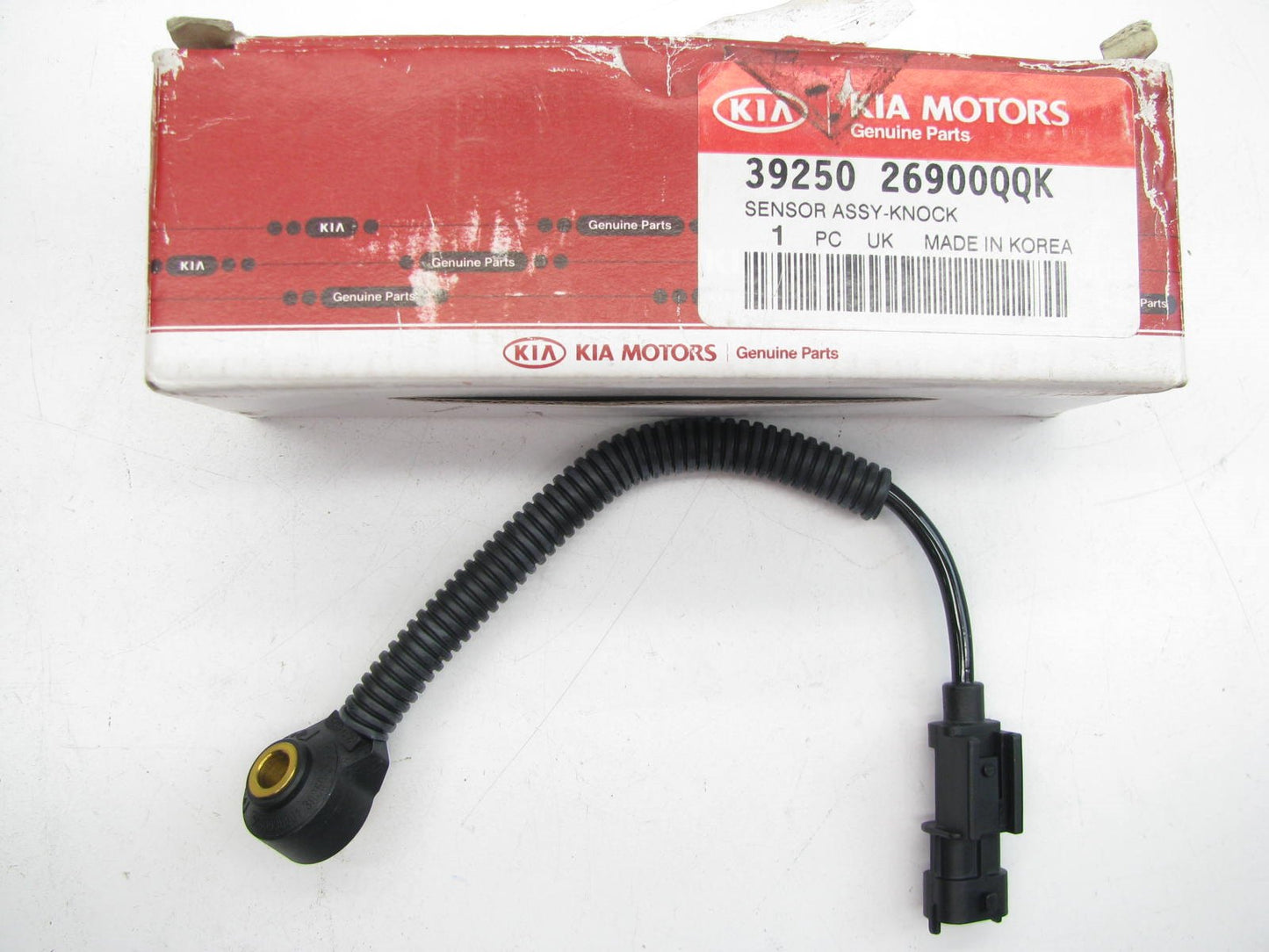 NEW GENUINE Ignition Knock (Detonation) Sensor OEM For 06-11 Rio 3925026900QQK