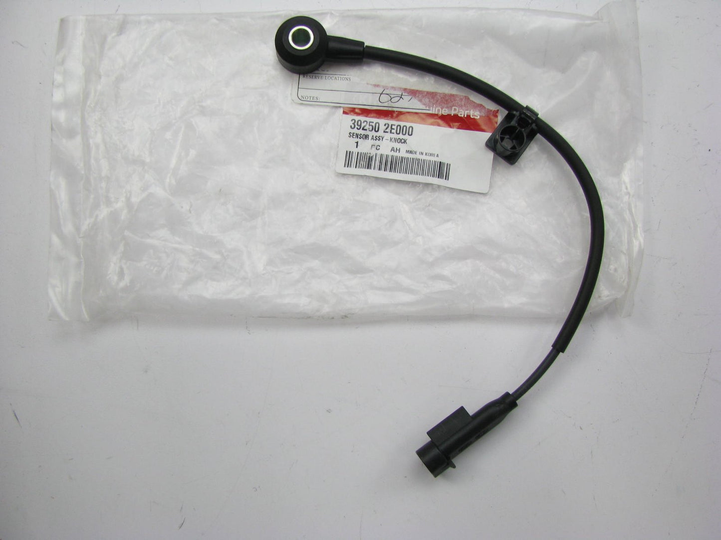 NEW GENUINE Ignition Knock Detonation Sensor OEM For Kia 392502E000