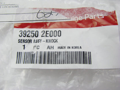 NEW GENUINE Ignition Knock Detonation Sensor OEM For Kia 392502E000