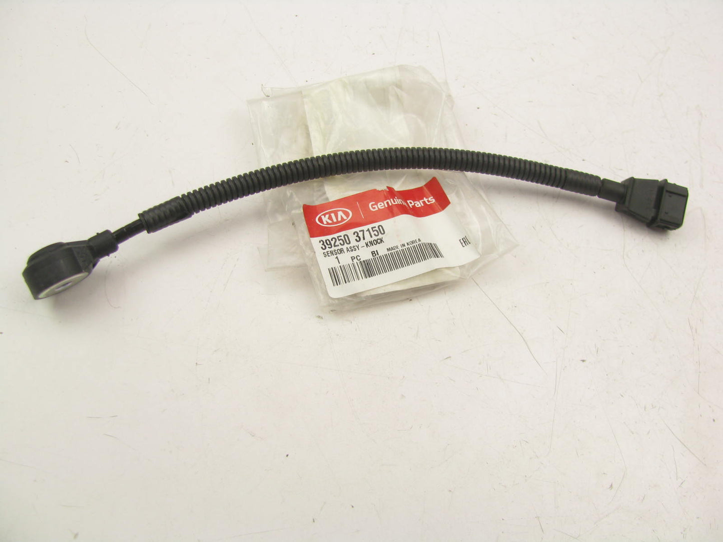 NEW - OEM 3925037150 Left Knock Detonation Sensor For 2001-2010 Kia 2.5L 2.7L-V6