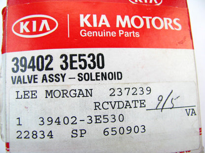 NEW GENUINE OEM Vapor Canister Vent Solenoid For 07-11 Rondo 394023E530