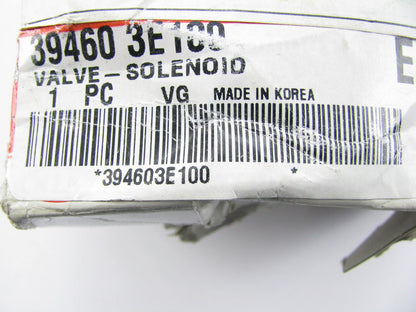 NEW - OEM 394603E100 Vapor Canister Valve Solenoid For 2007-12 Kia 2.7L V6 ONLY