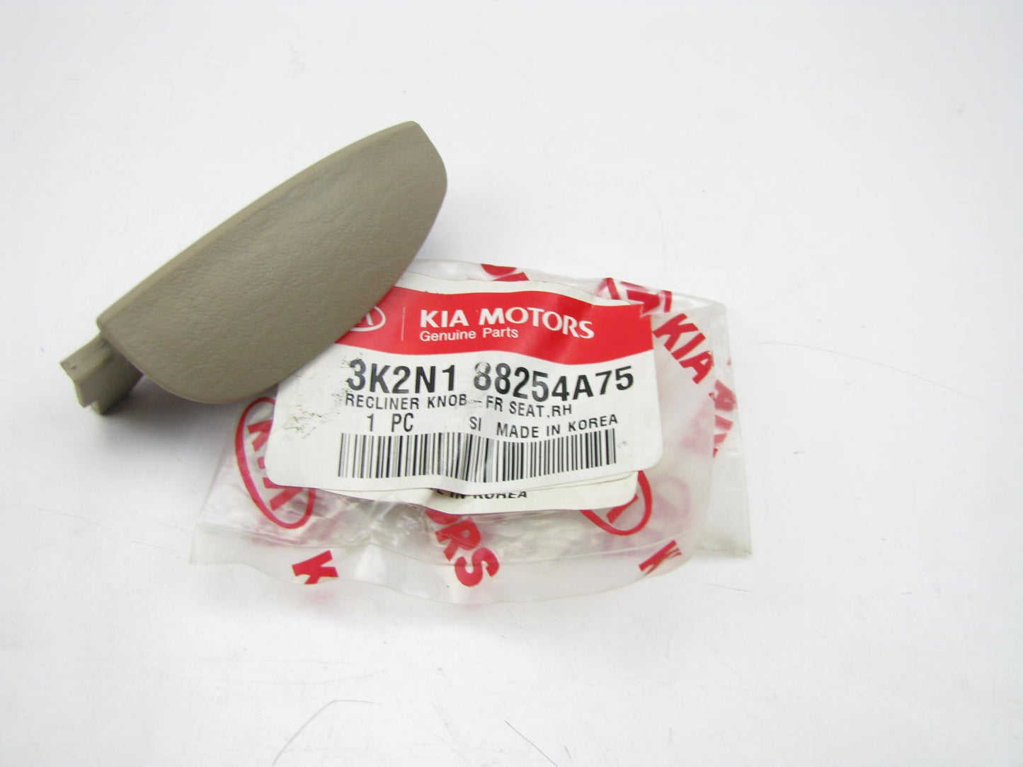 NEW FRONT RIGHT Seat Back Recliner Handle Knob OEM For 2002-2004 Spectra BEIGE