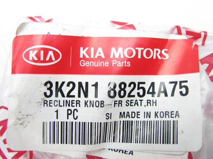 NEW FRONT RIGHT Seat Back Recliner Handle Knob OEM For 2002-2004 Spectra BEIGE