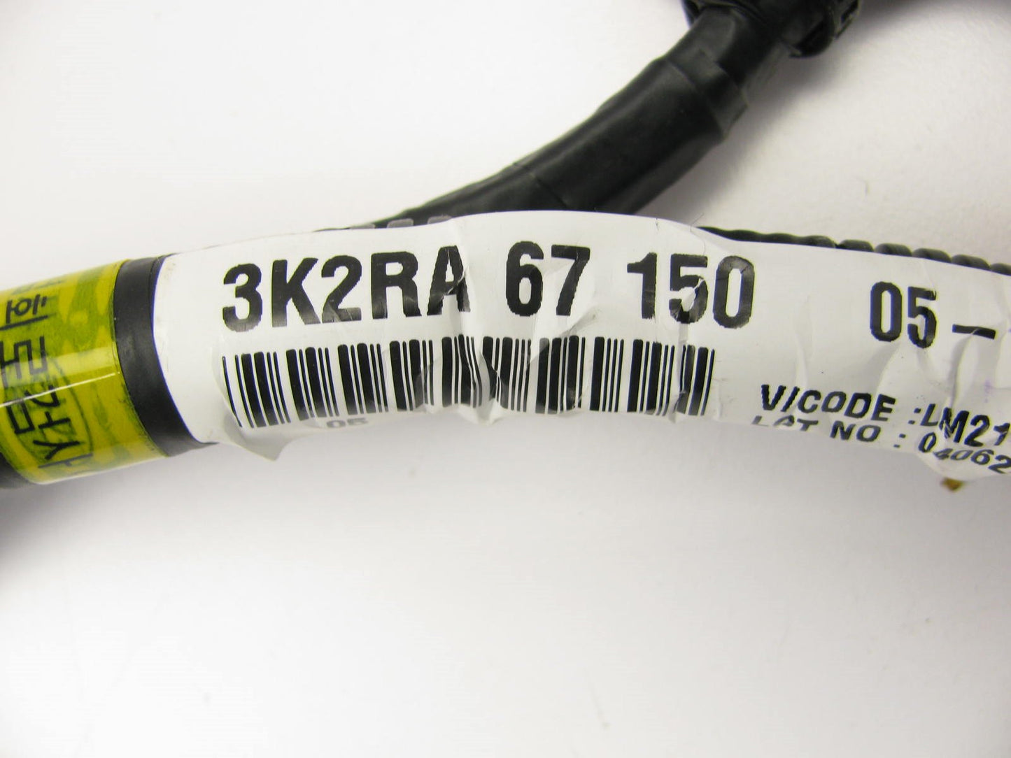 NEW - OEM 3K2RA67150 Radiator Shroud Wiring Assembly For 2001-2004 Kia Spectra