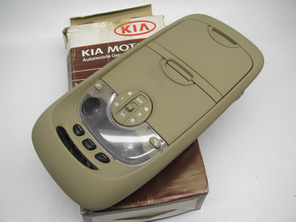 NEW - OEM 3K52Z5141068 Overhead Console / Light For 2002-2003 Kia Sedona
