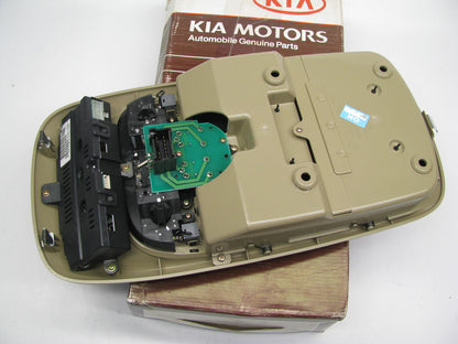 NEW - OEM 3K52Z5141068 Overhead Console / Light For 2002-2003 Kia Sedona