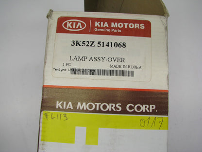NEW - OEM 3K52Z5141068 Overhead Console / Light For 2002-2003 Kia Sedona