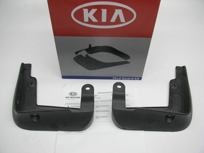 NEW Front Splash Guards / Mud Flaps Genuine OEM For 2014-2016 Kia Cadenza