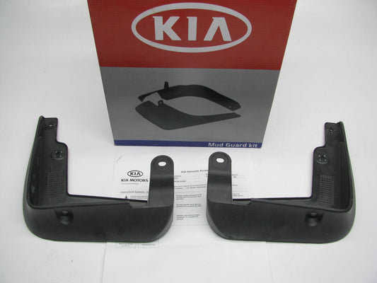 NEW Front Splash Guards / Mud Flaps Genuine OEM For 2014-2016 Kia Cadenza