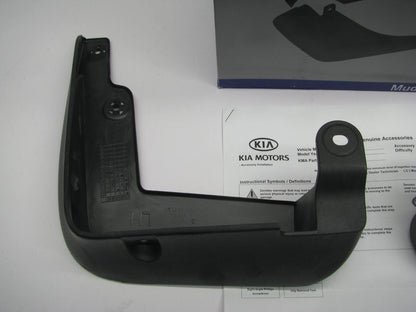 NEW Front Splash Guards / Mud Flaps Genuine OEM For 2014-2016 Kia Cadenza