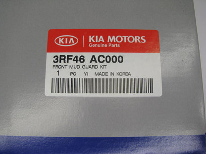 NEW Front Splash Guards / Mud Flaps Genuine OEM For 2014-2016 Kia Cadenza