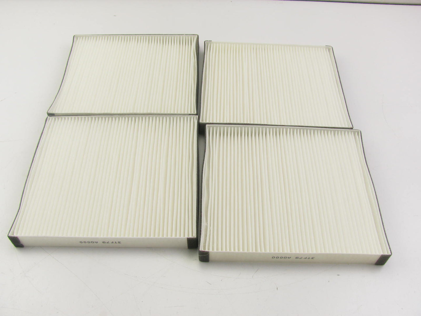 (4) NEW GENUINE Cabin Air Filters OEM For 15-16 Kia K900 3TF79AQ000