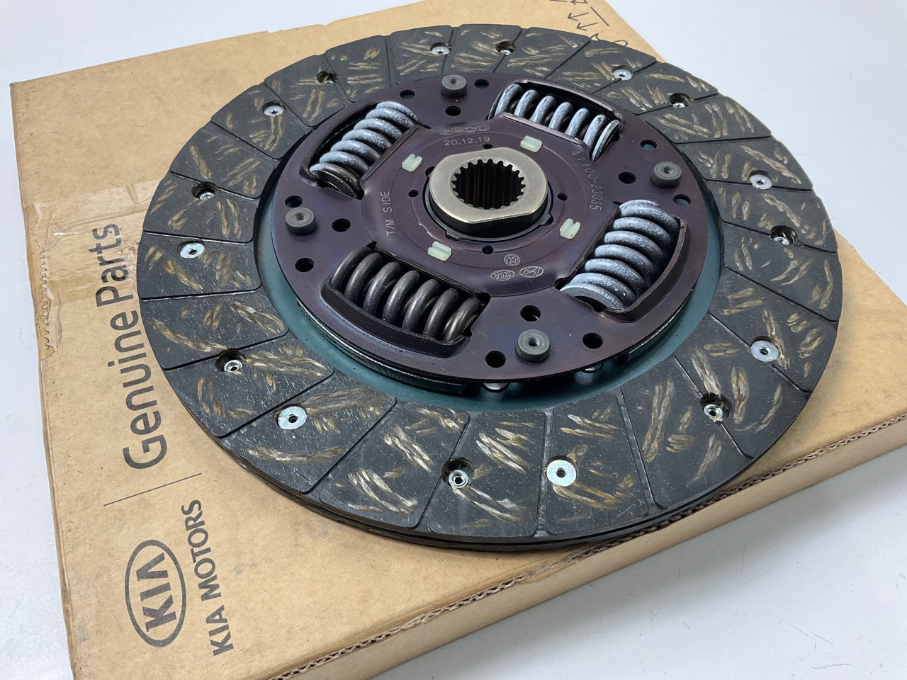 NEW - OEM 4110023035 Clutch Friction Disc For 2006-2009 Kia Rio 1.6L-L4