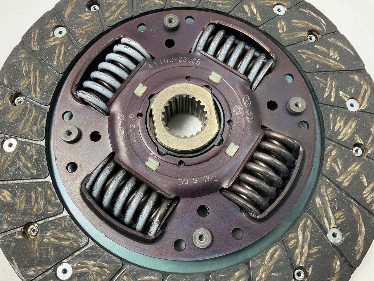 NEW - OEM 4110023035 Clutch Friction Disc For 2006-2009 Kia Rio 1.6L-L4