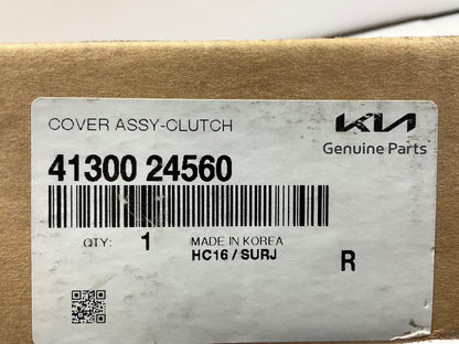 NEW - 4130024560 Clutch Pressure Plate For 11-13 Kia Optima, 11-12 Sorento 2.4L