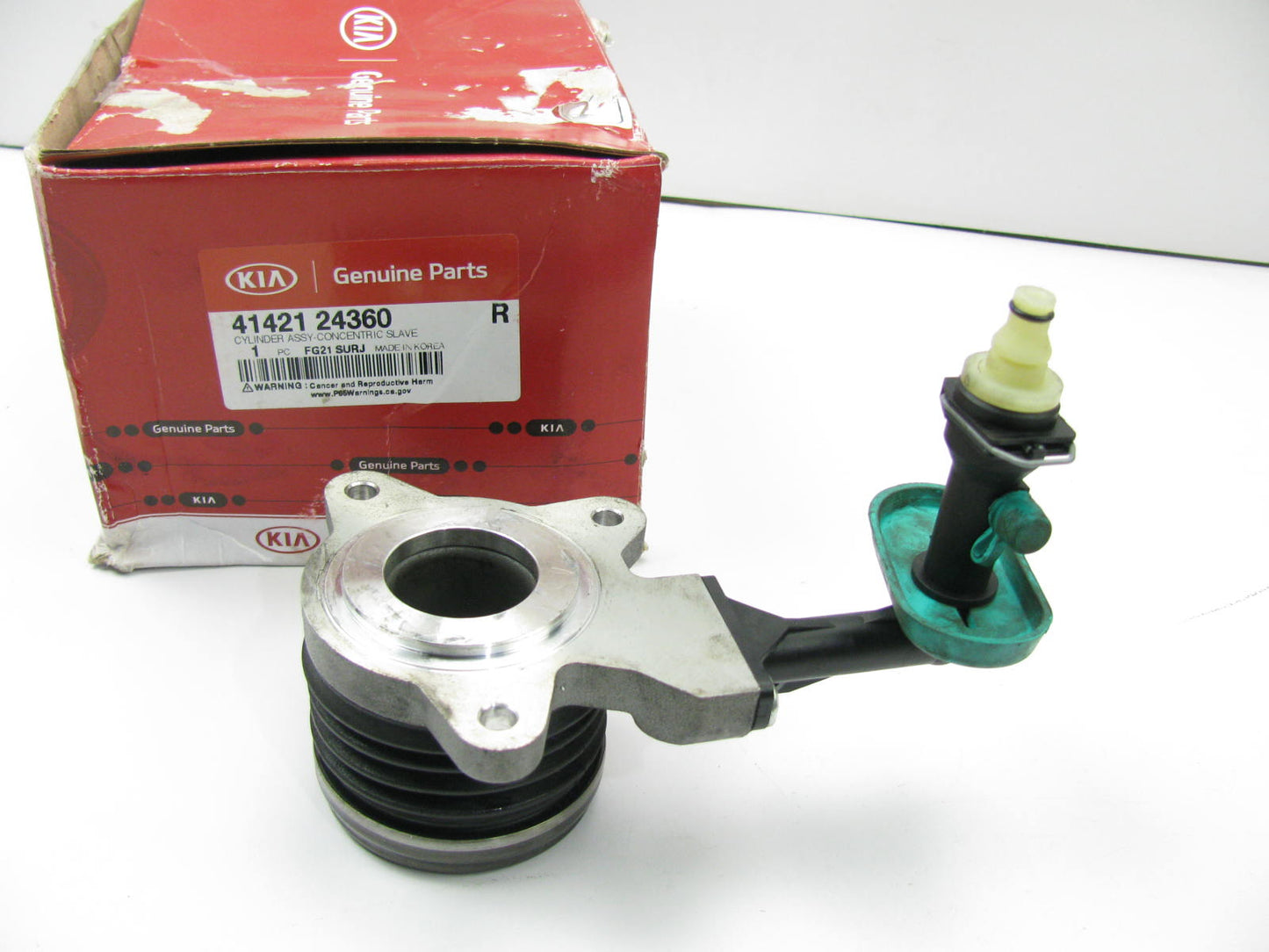 NEW - OEM 4142124360 Clutch Slave Cylinder Genuine For KIA