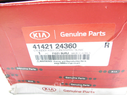 NEW - OEM 4142124360 Clutch Slave Cylinder Genuine For KIA