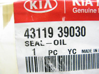 NEW GENUINE Manual Trans Output Shaft Seal LEFT SIDE - OEM For Kia 4311939030