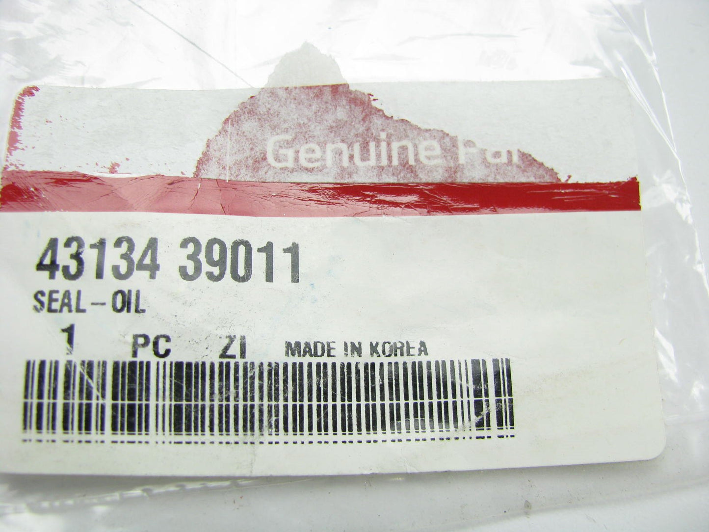 NEW - OEM Manual Transmission Input Shaft Seal For Kia 4313439011