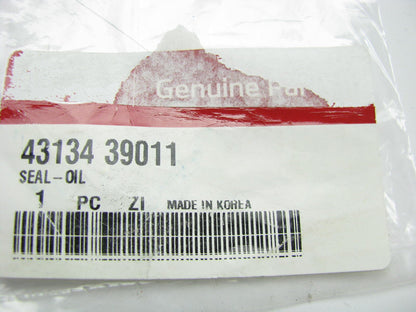 NEW - OEM Manual Transmission Input Shaft Seal For Kia 4313439011
