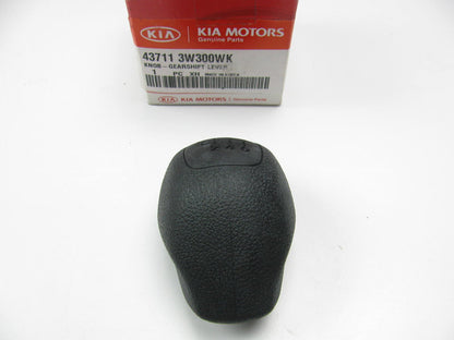 NEW GENUINE Manual Trans Shift Knob OEM For 2011-2013 Kia Sportage 437113W300WK