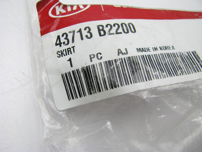 New Manual Transmission Shift Lever Skirt OEM For 14-15 Kia Soul 43713B2200