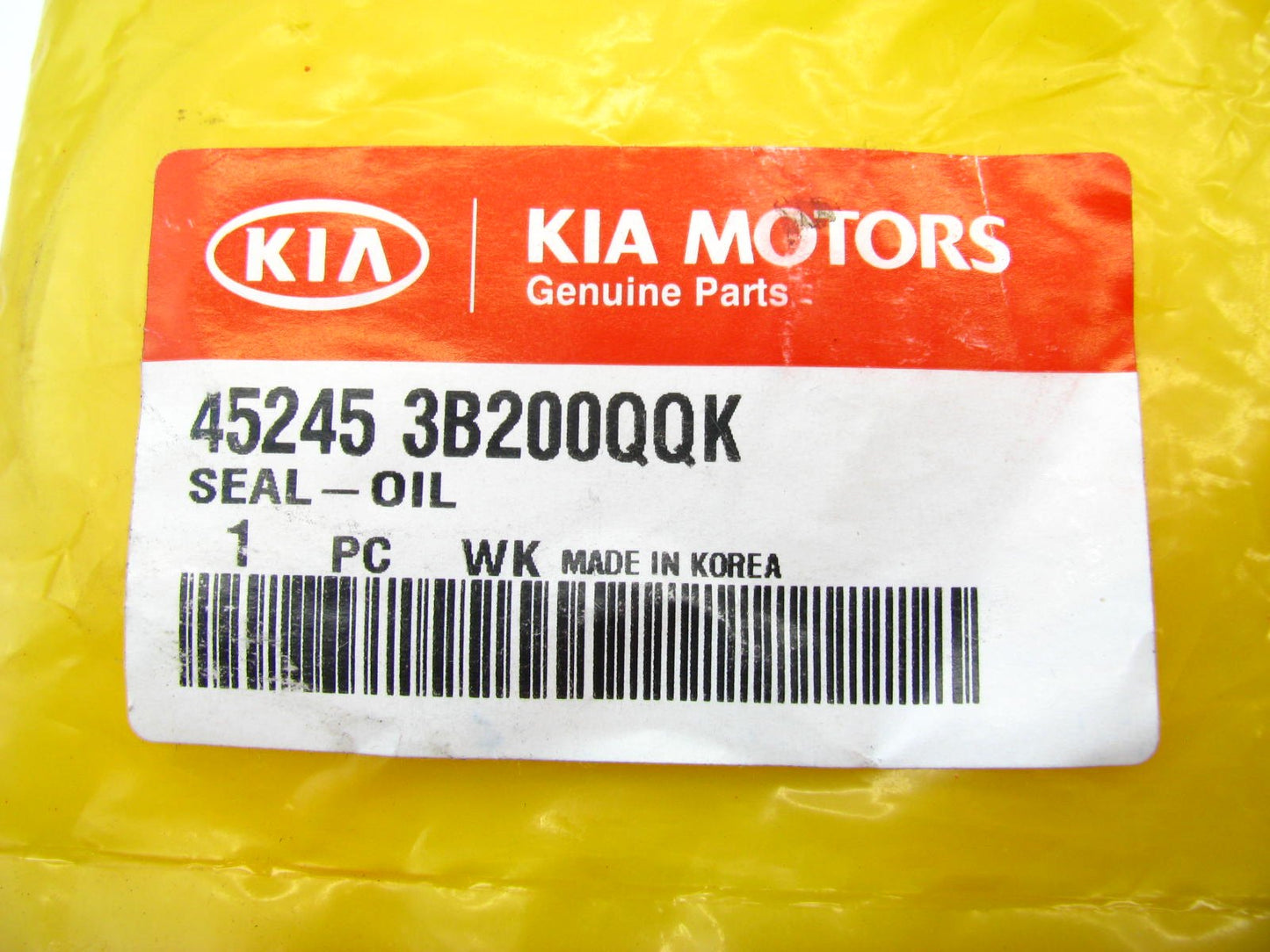 NEW GENUINE OEM Automatic Transmission Output Shaft Seal For Kia 452453B200QQK