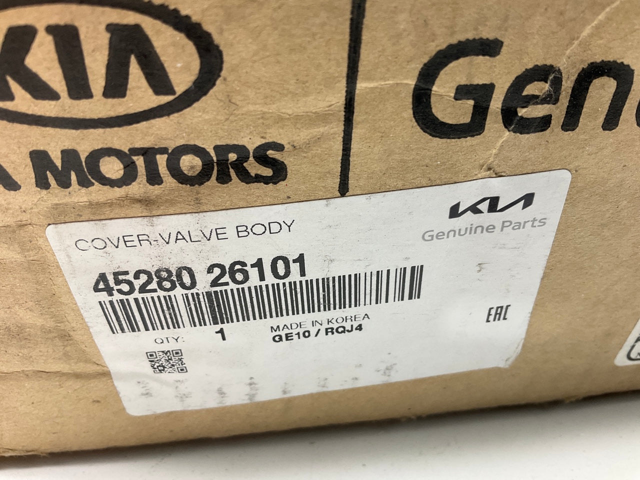 NEW GENUINE Auto Trans Oil Pan OEM For Kia 4528026101