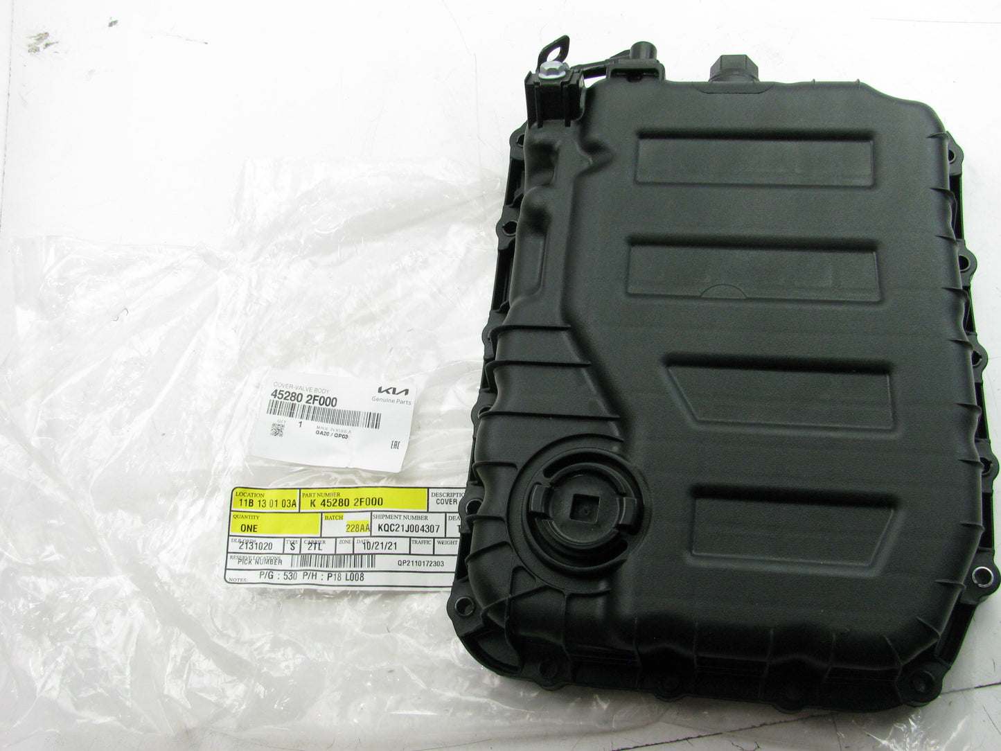 NEW 452802F000 Auto Trans Pan Valve Body Cover OEM For 2017-2020 Kia 1.6L 2.0L