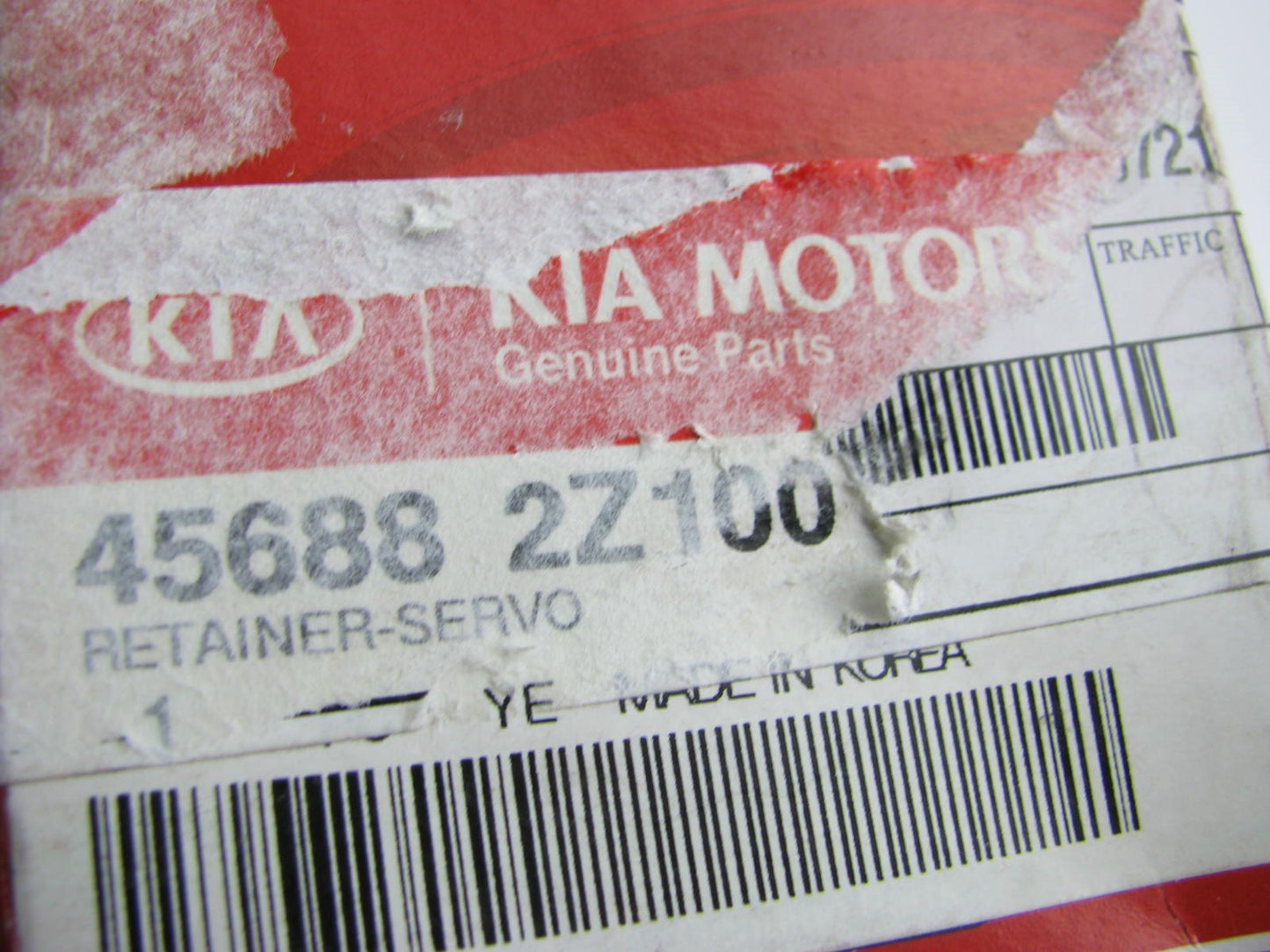 NEW GENUINE OEM Transmission Retainer Servo For 2003-05 Kia Rio 456882Z100