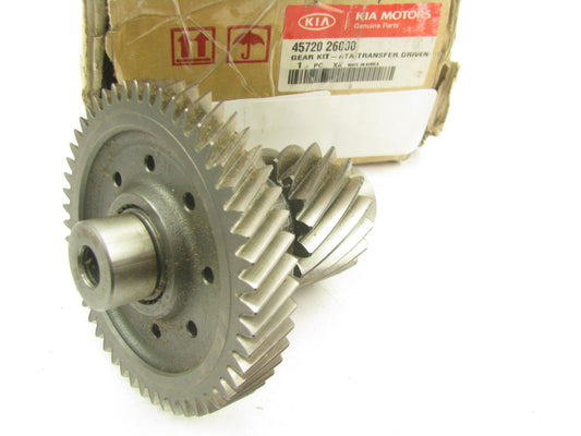 NEW GENUIN Auto Transaxle ATA Transfer Driven Gear OEM For KIA 4572026000