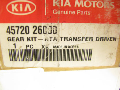 NEW GENUIN Auto Transaxle ATA Transfer Driven Gear OEM For KIA 4572026000