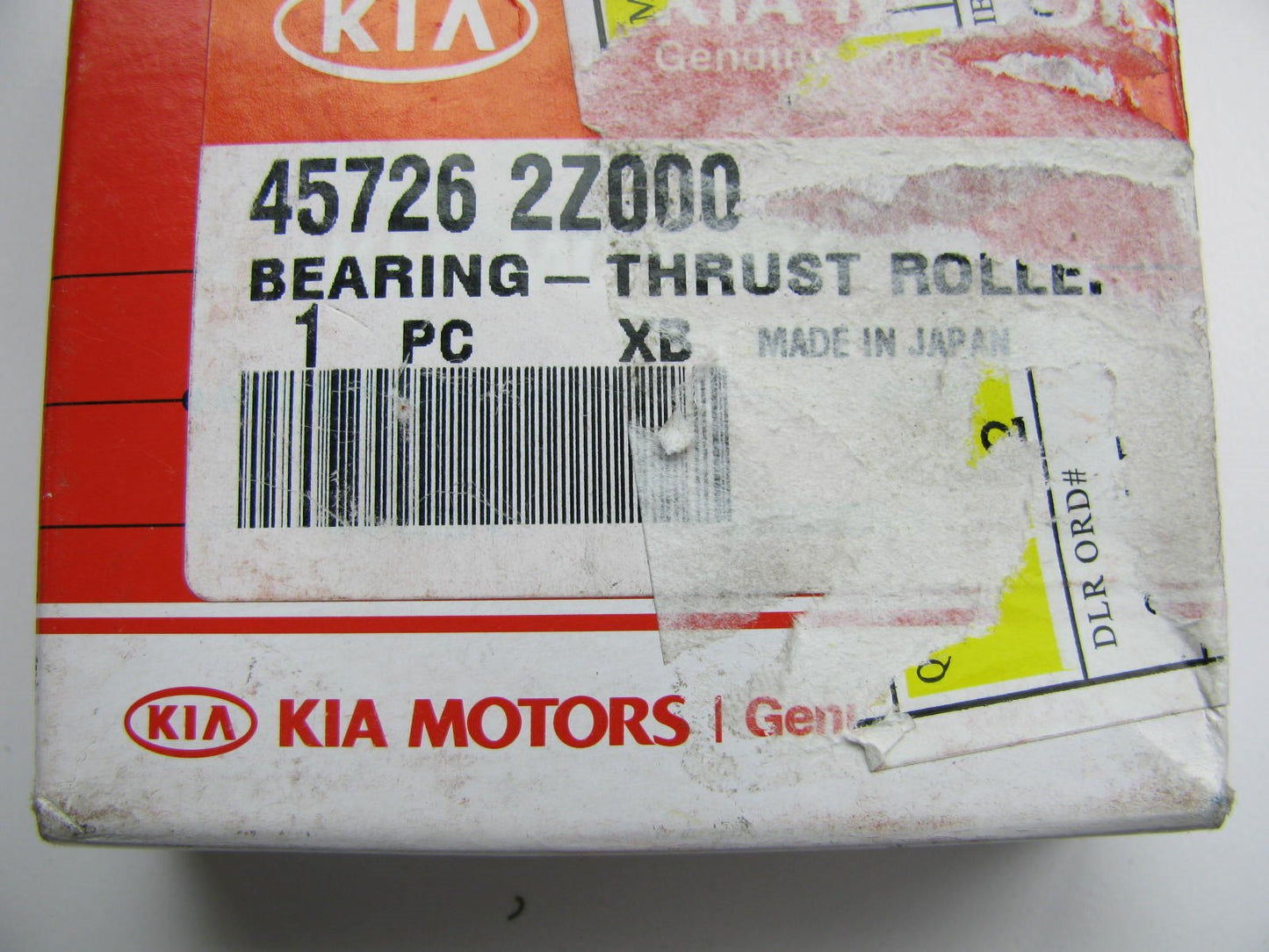 4-speed Auto Transmission Transaxle Thrust Roller Bearing OEM For Kia 457262Z000