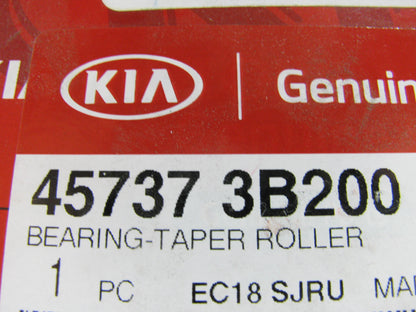 NEW Automatic Transmission Taper Roller Bearing OEM For Kia 457373B200