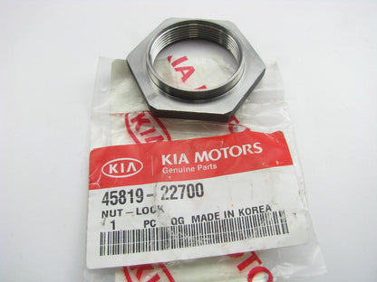 NEW - OEM 4581922700 Transaxle Gear Shaft Lock Nut For 2006-2011 Rio