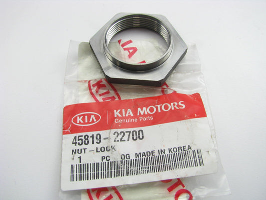 NEW - OEM 4581922700 Transaxle Gear Shaft Lock Nut For 2006-2011 Rio