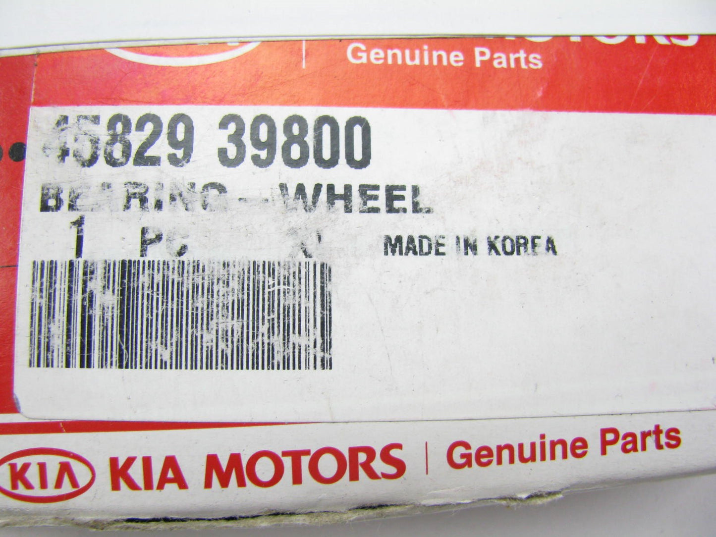 New Genuine Automatic Transmission Differential Bearing OEM For Kia 458293980