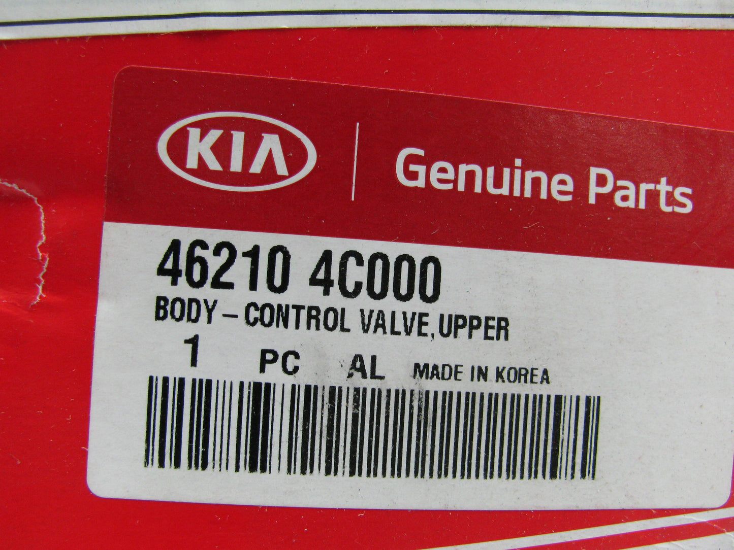 NEW 462104C000 Transaxle Auto Trans Valve Body UPPER - 5 Speed 2WD For OEM Kia