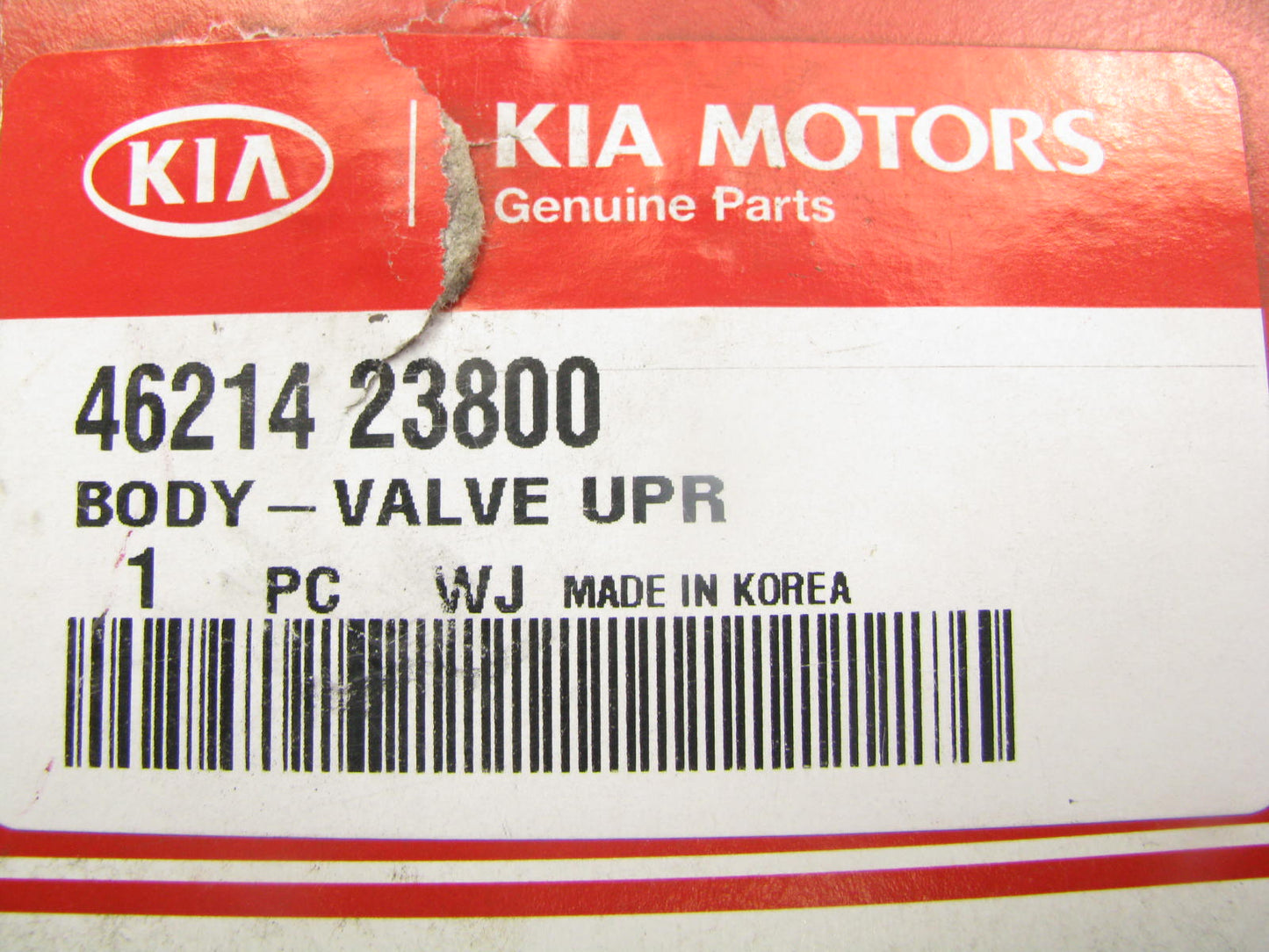 NEW - OEM 4621423800 Auto Transmission Upper Valve Body For 2009-2013 Kia Forte