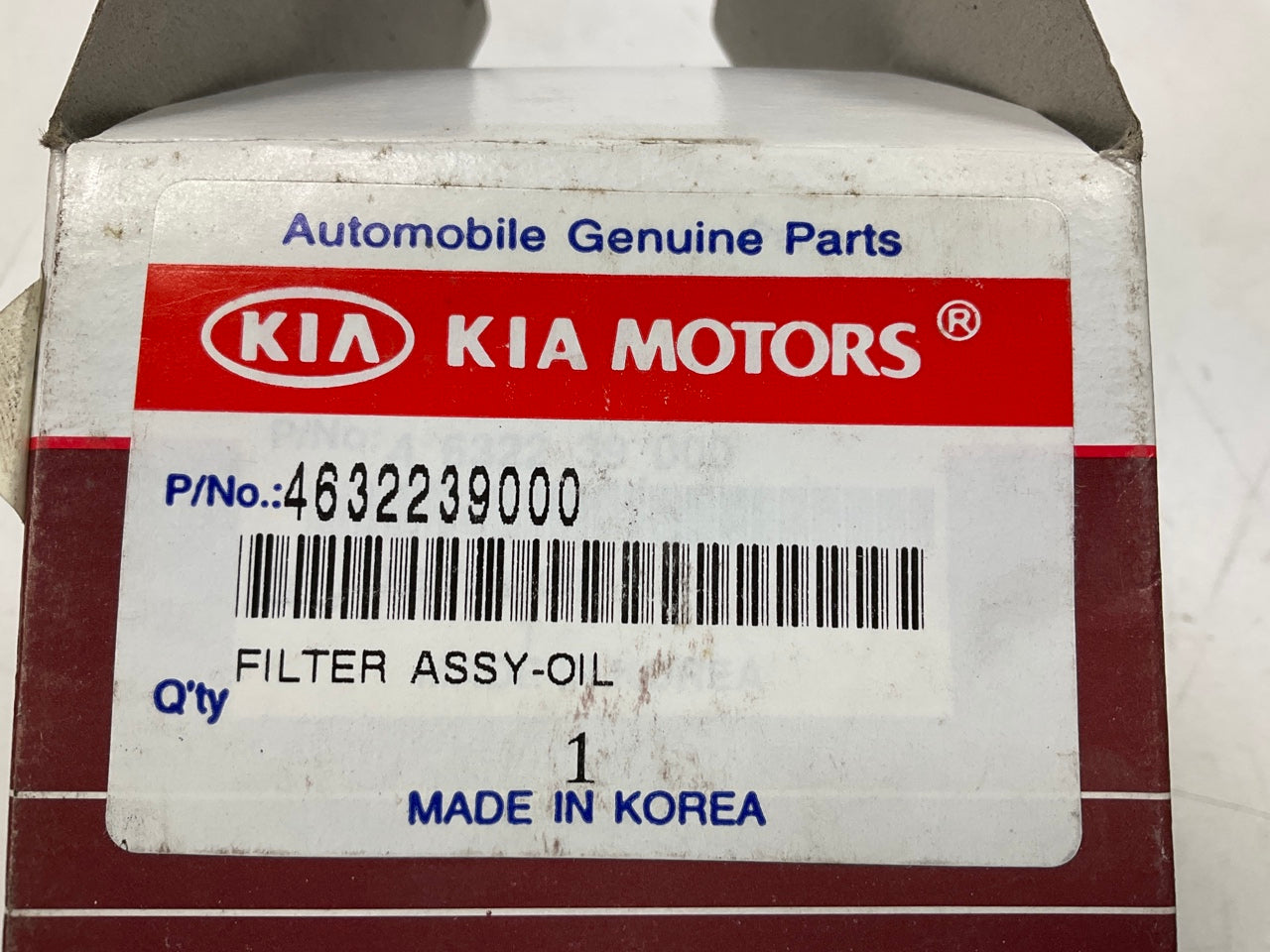 (10) NEW - OEM 4632239000 Automatic Transmission Filter (BLACK) For Kia