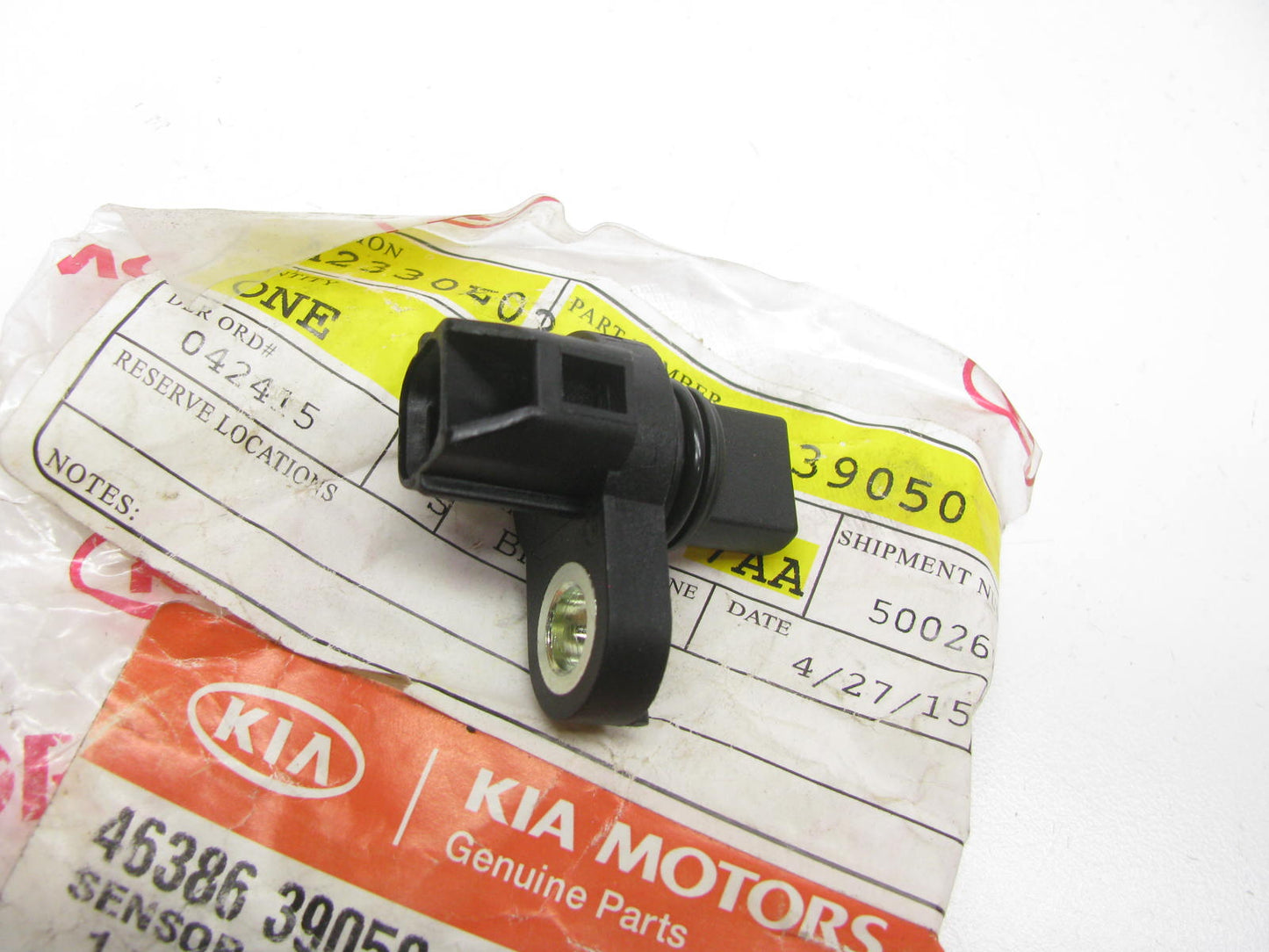 NEW - OEM 4638639050 Automatic Transmission Fluid Temperature Sensor For Kia
