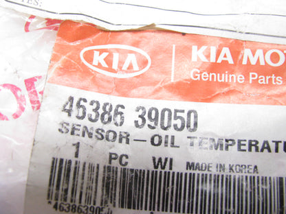 NEW - OEM 4638639050 Automatic Transmission Fluid Temperature Sensor For Kia