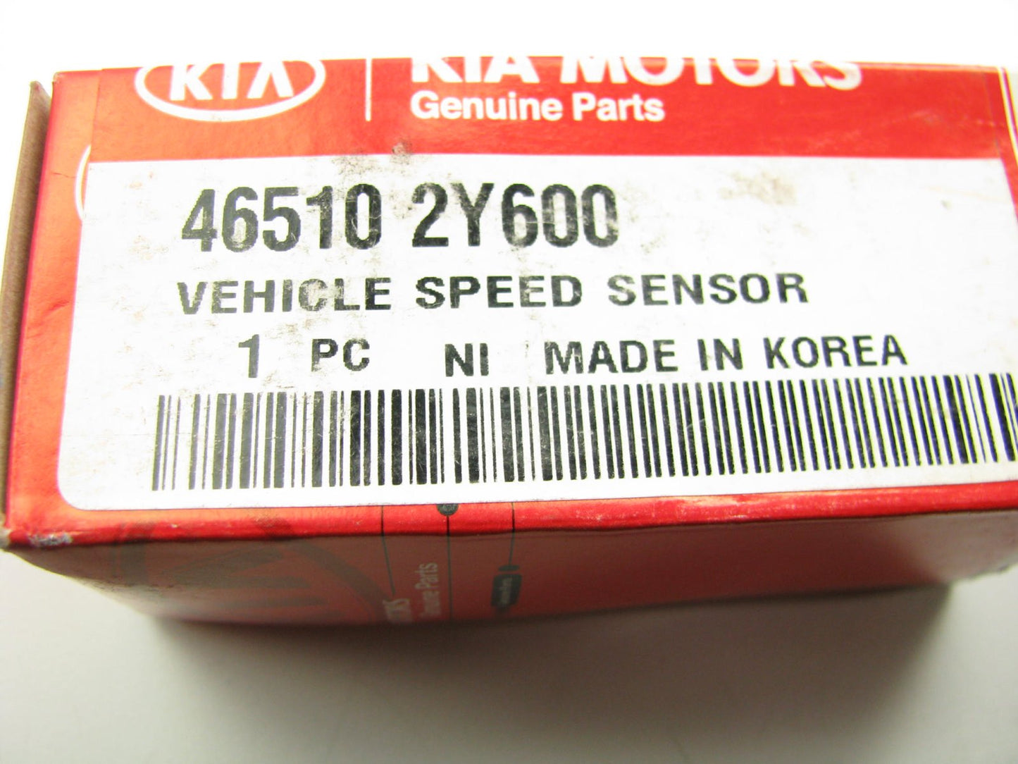 New Genuine Manual Trans Vehicle Speed Sensor OEM For 2001-2004 Kia Spectra