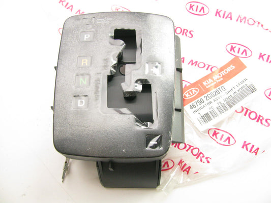 NEW - OEM 467502G020TO Automatic Trans Shifter Trim Bezel For 2006 Kia Optima