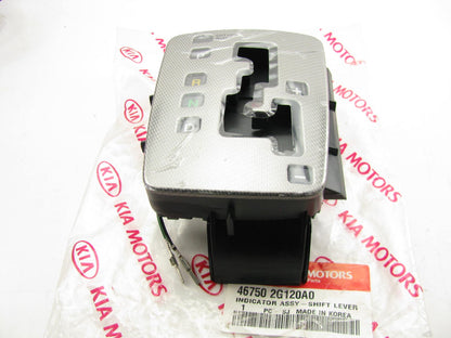 New Auto Trans Shift Indicator Bezel Trim OEM For 06-07 Kia Optima 467502G120A0