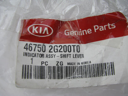 NEW - OEM 467502G200T0 Auto Transmission Shift Indicator For 2008-10 Kia Optima